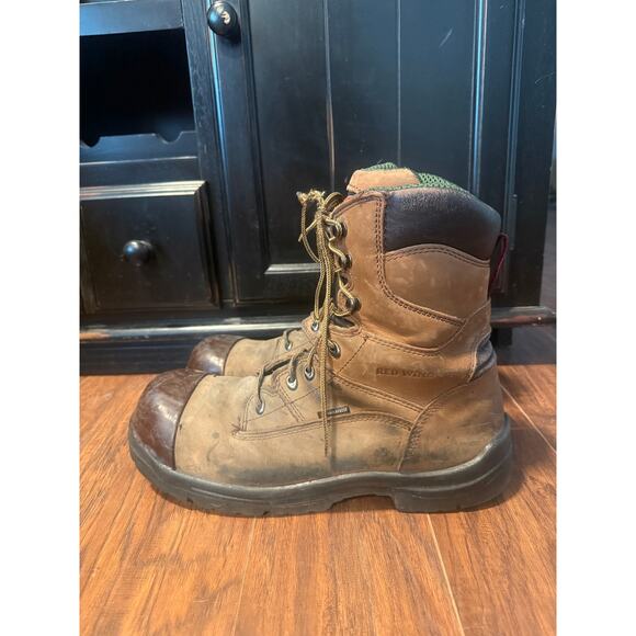 Men\'s Red Wing Safety Toe Boots ASTM2413-05 EH Waterproof No 2280 - Sz 12 (CC4) main image 4